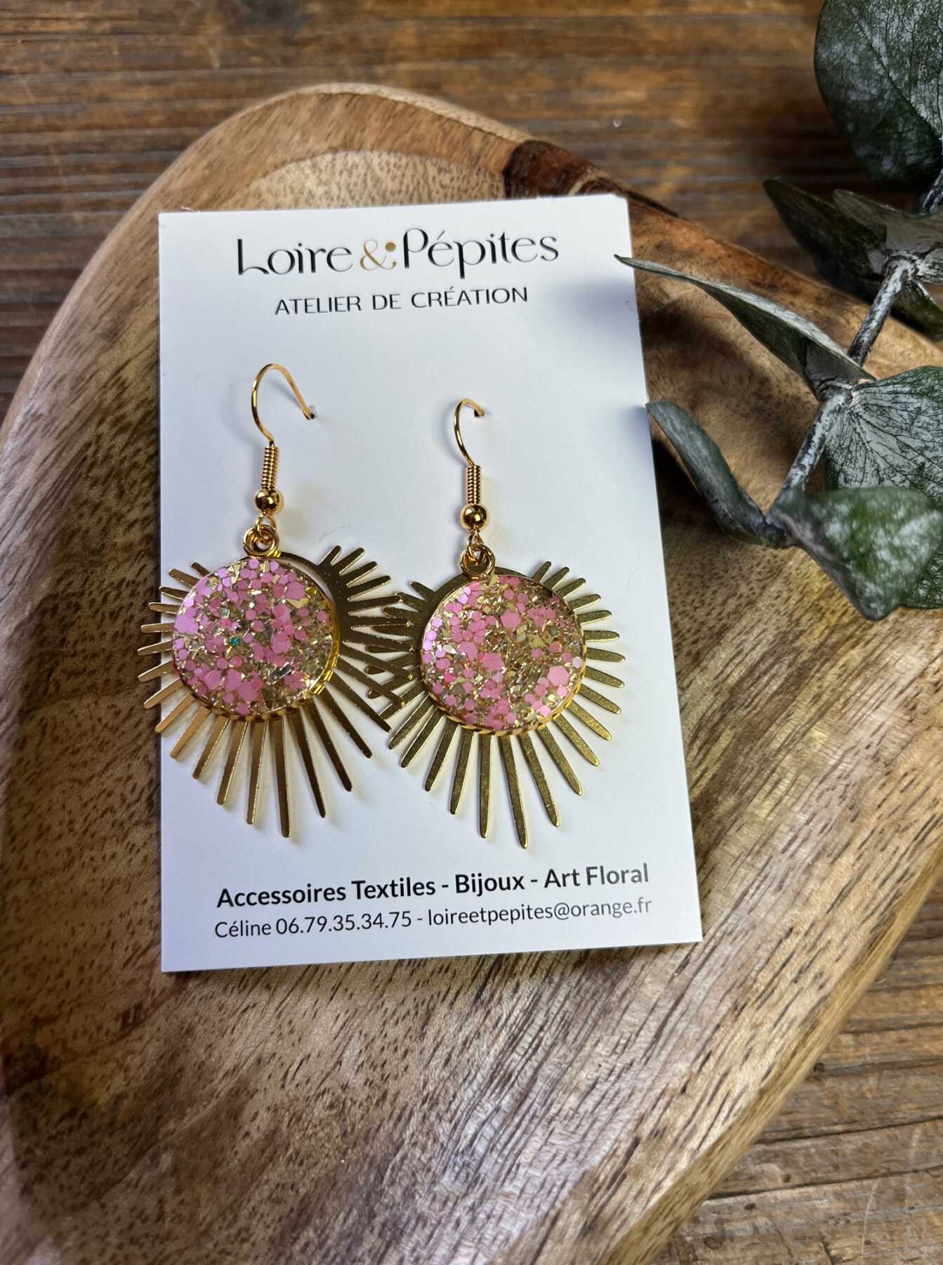 BOUCLES D’OREILLES Alma