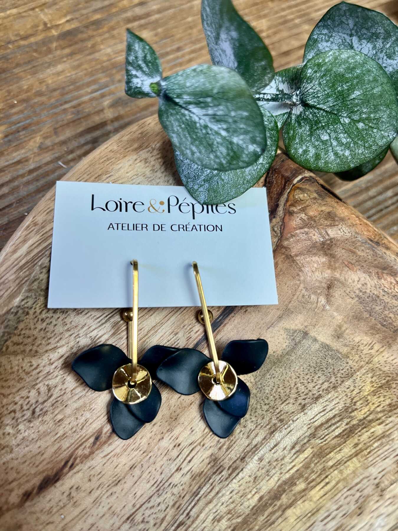 BOUCLES D’OREILLES Garance