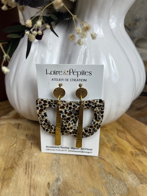 BOUCLES D’OREILLES Inès