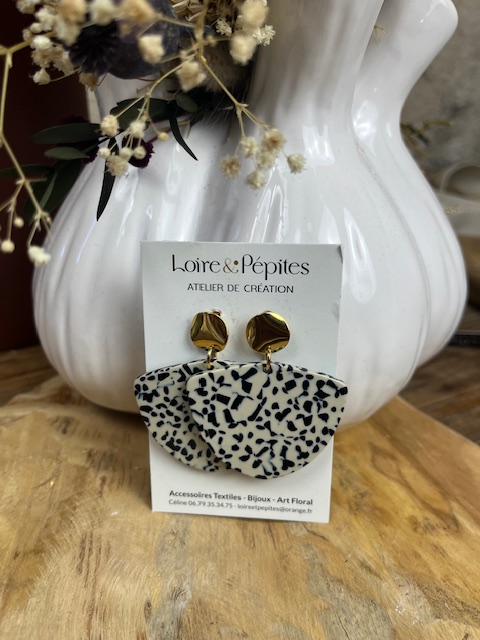 BOUCLES D’OREILLES Salomé
