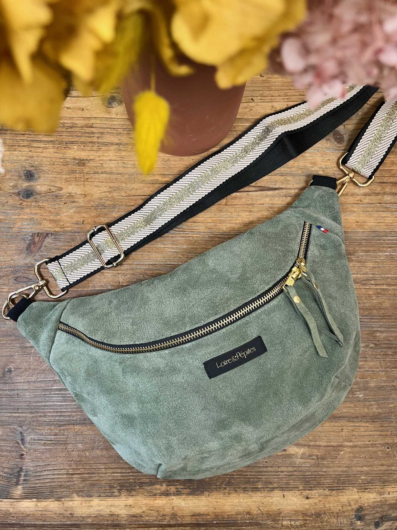 BANANE – Cuir – Eucalyptus