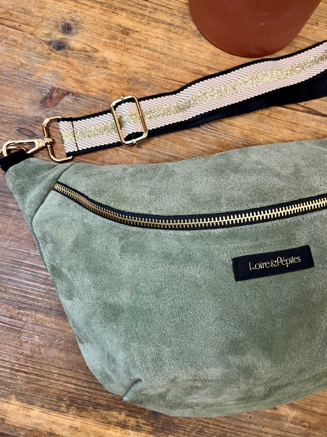 BANANE – Cuir – Eucalyptus