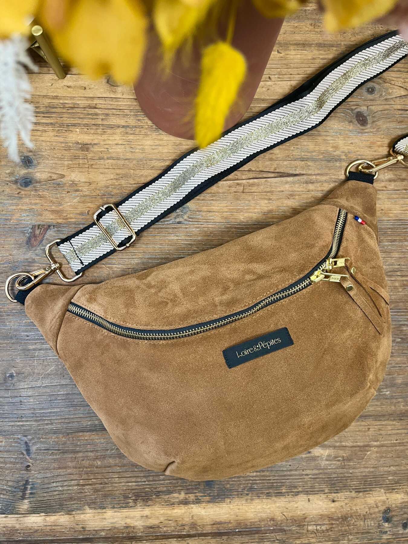 BANANE – Cuir – Moka