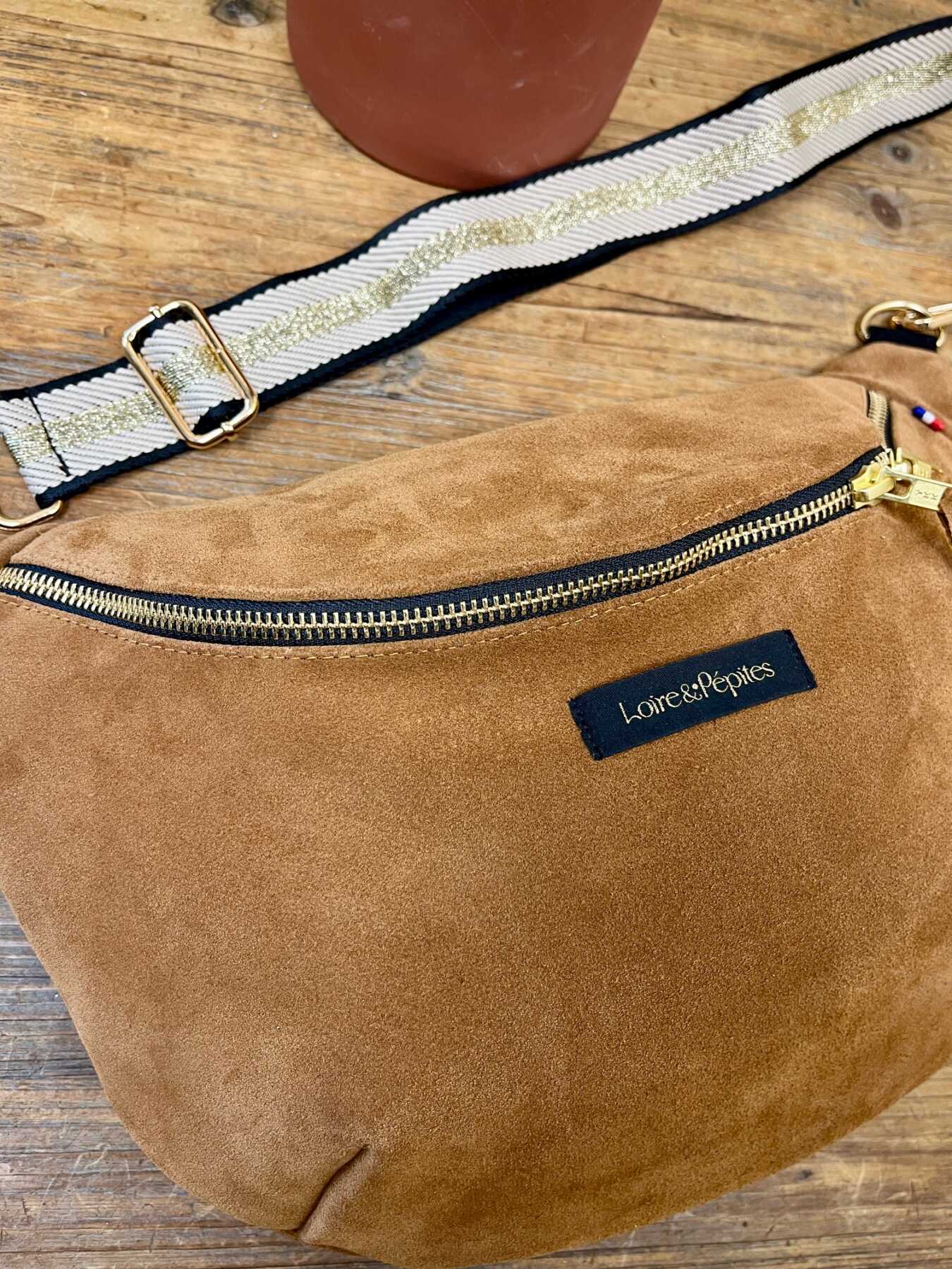 BANANE – Cuir – Moka
