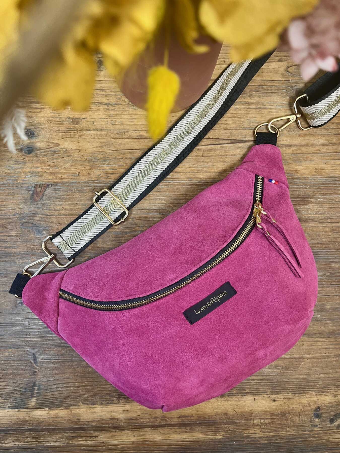 BANANE – Cuir – Pivoine