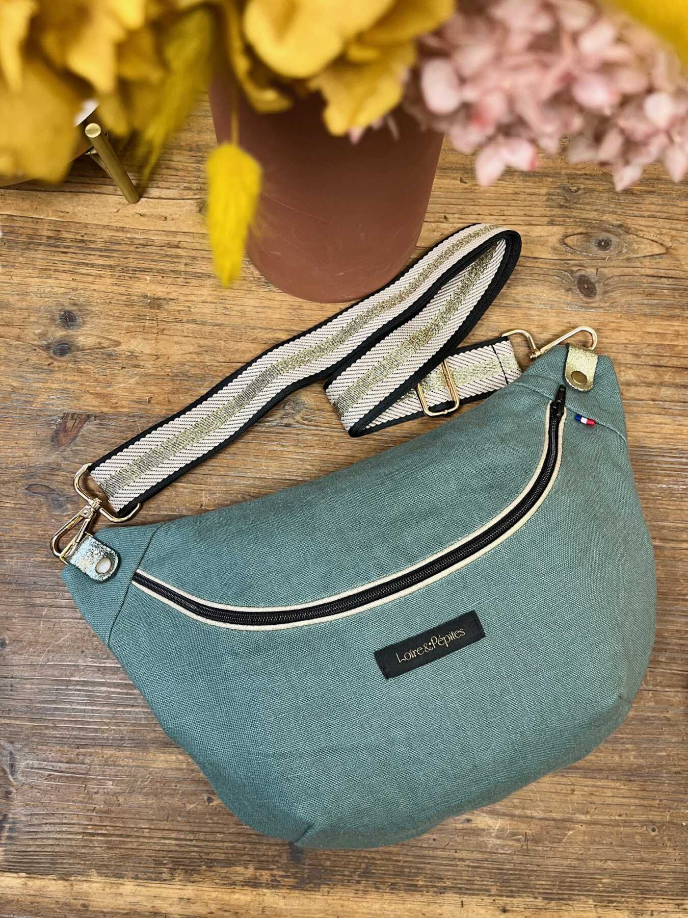 BANANE – LIN – Blue denim