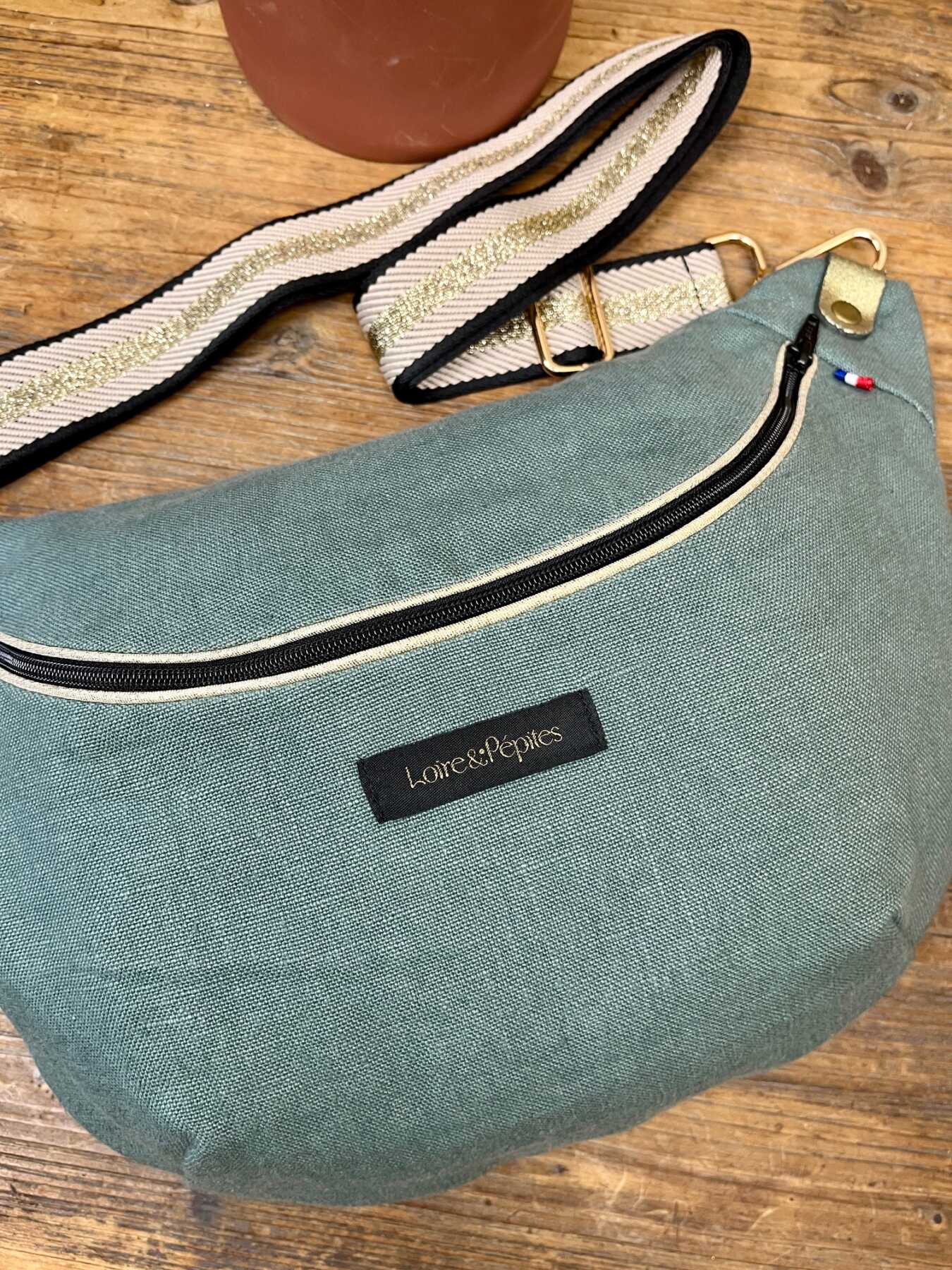 BANANE – LIN – Blue denim