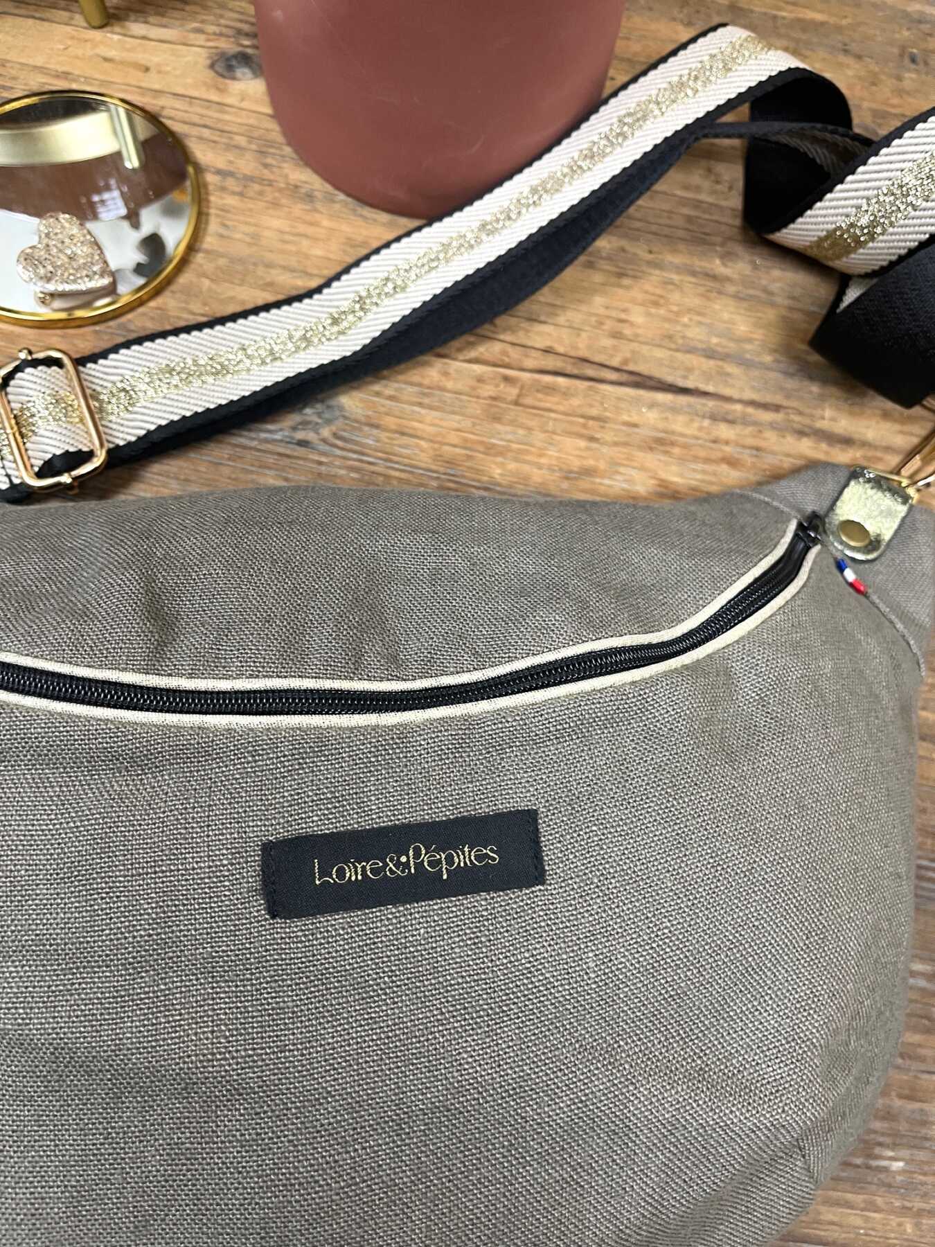 BANANE – LIN – Taupe