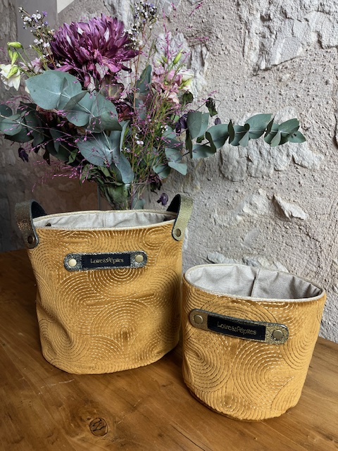 Panière Artisanale Fait Main