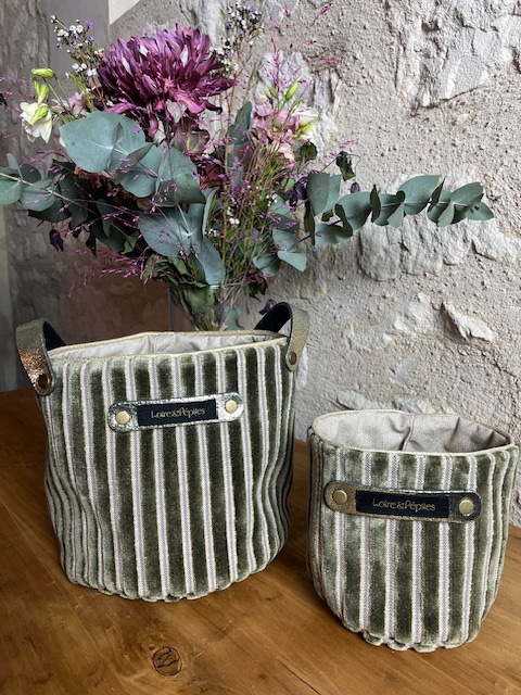 Panière Artisanale Fait Main