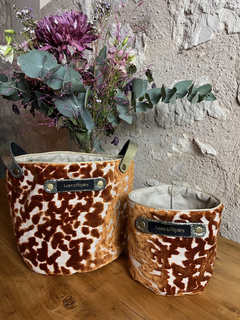 Panière Artisanale Fait Main