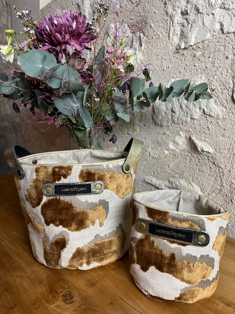 Panière Artisanale Fait Main