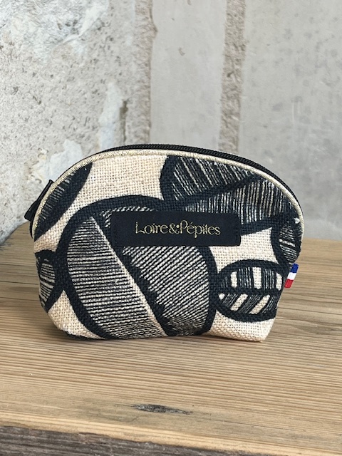 Porte-monnaie fait main | Mini trousse artisanale