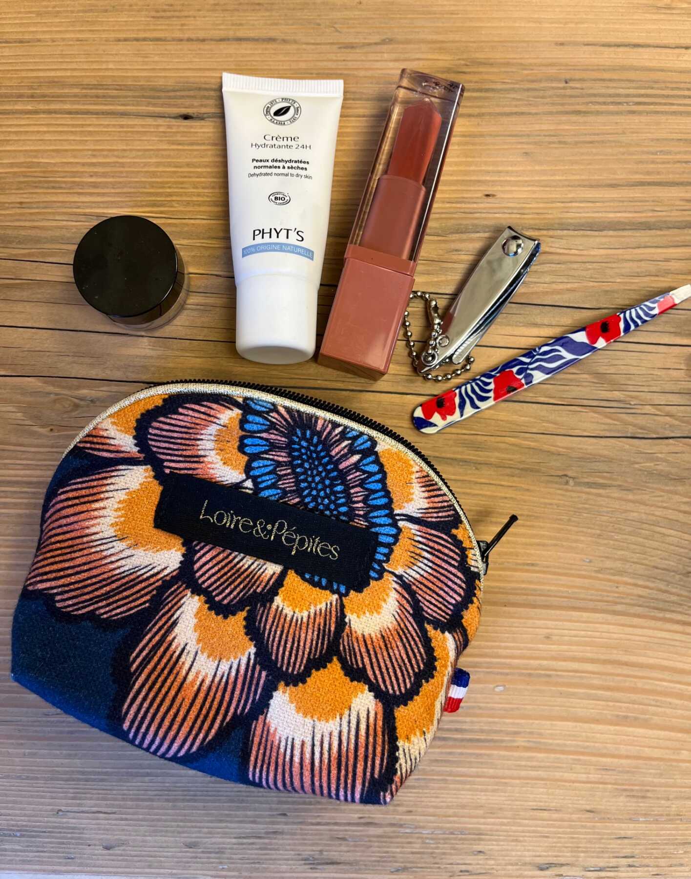 Porte-monnaie fait main | Mini trousse artisanale – Image 3