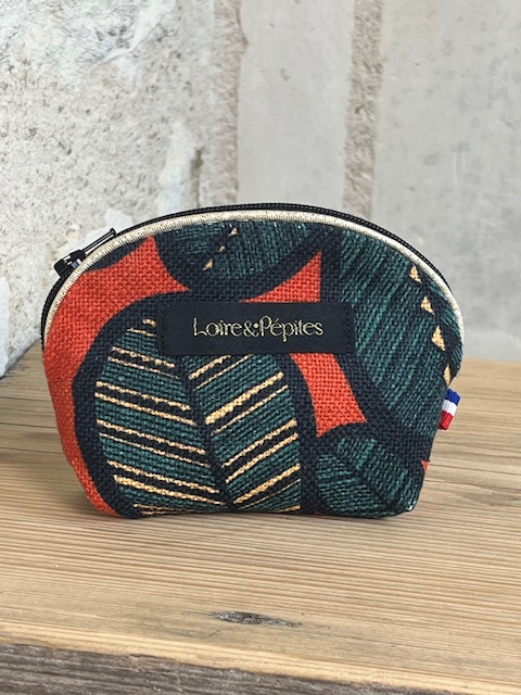 Porte-monnaie fait main | Mini trousse artisanale – Image 3