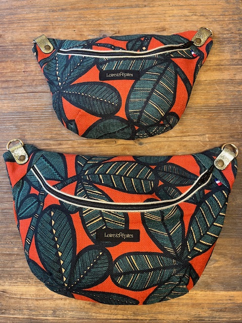 Sac banane coloré ethnique I Fait main en France – Image 4