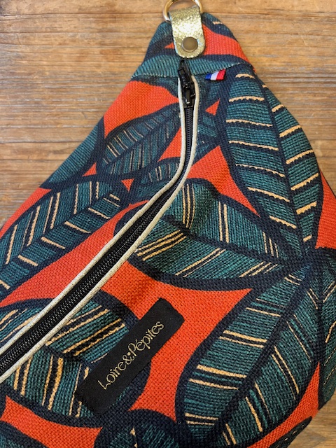 Sac banane coloré ethnique I Fait main en France – Image 5