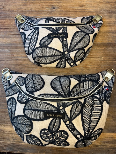 Sac banane coloré ethnique I Fait main en France