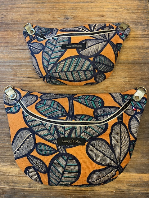 Sac banane coloré ethnique I Fait main en France – Image 3