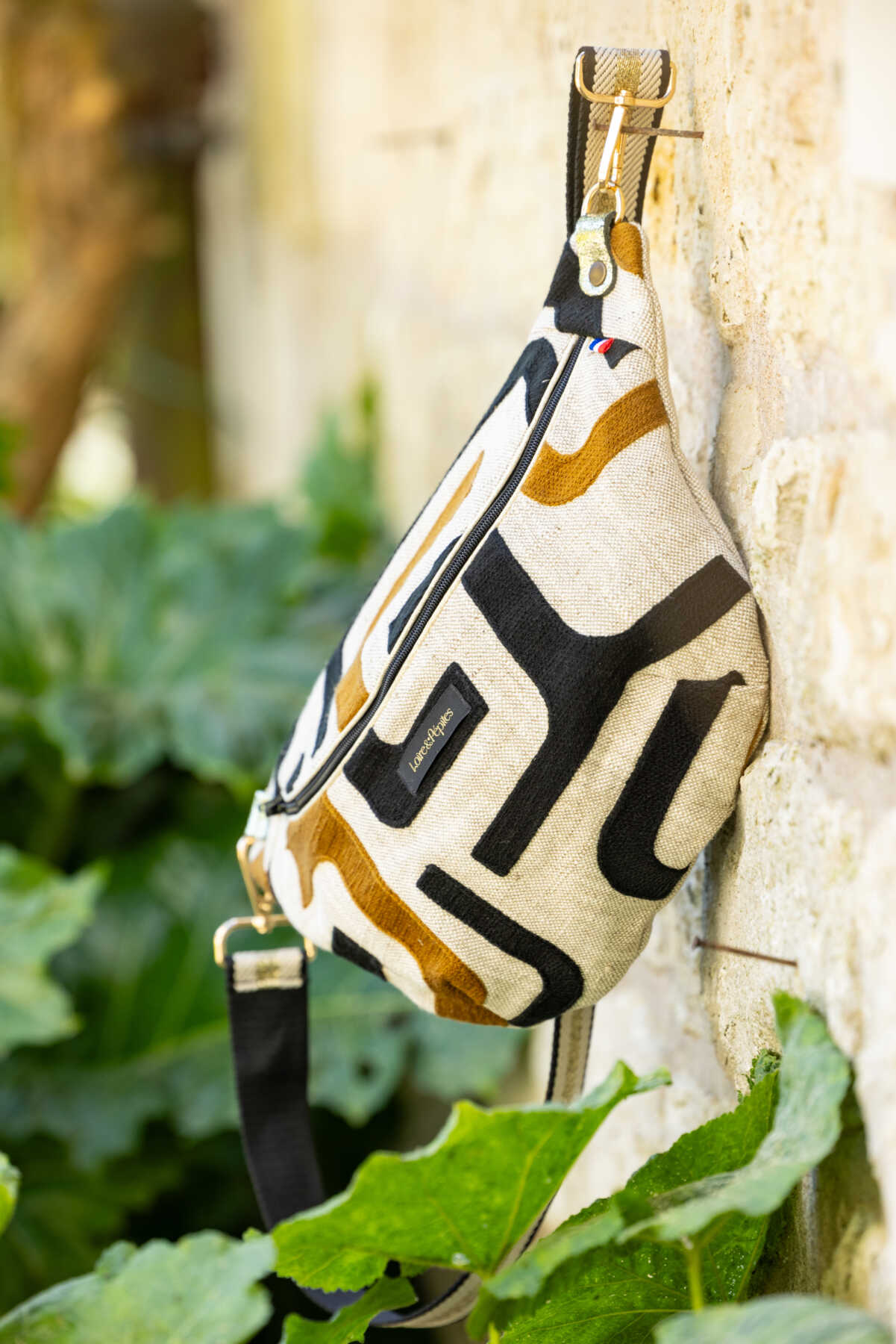 Sac Banane Graphique