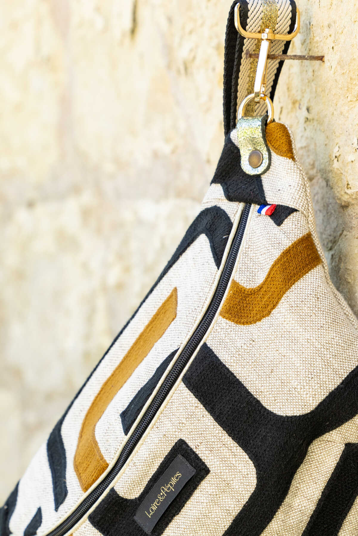 Sac Banane Graphique