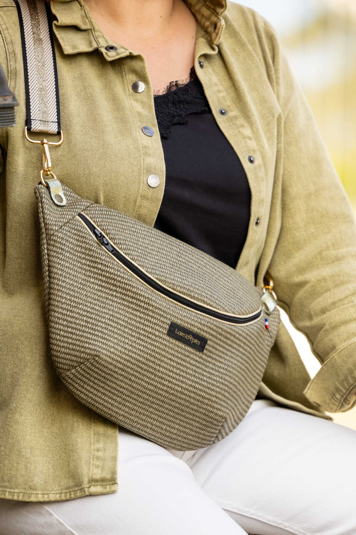 Sac Banane Waterproof