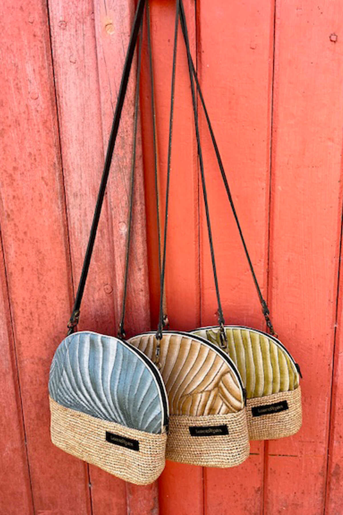 Sac Bandoulière Raphia | Brodé (Copie)