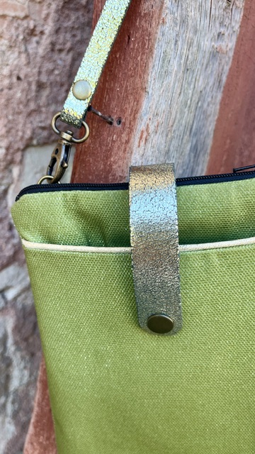 Pochette Téléphone Bandoulière Pailleté