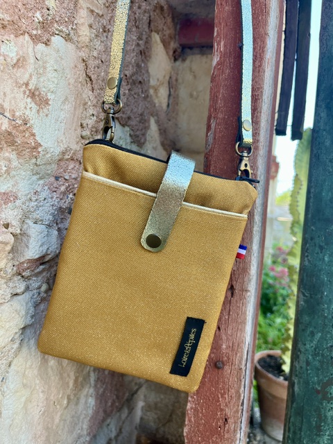 Pochette Téléphone Bandoulière Pailleté