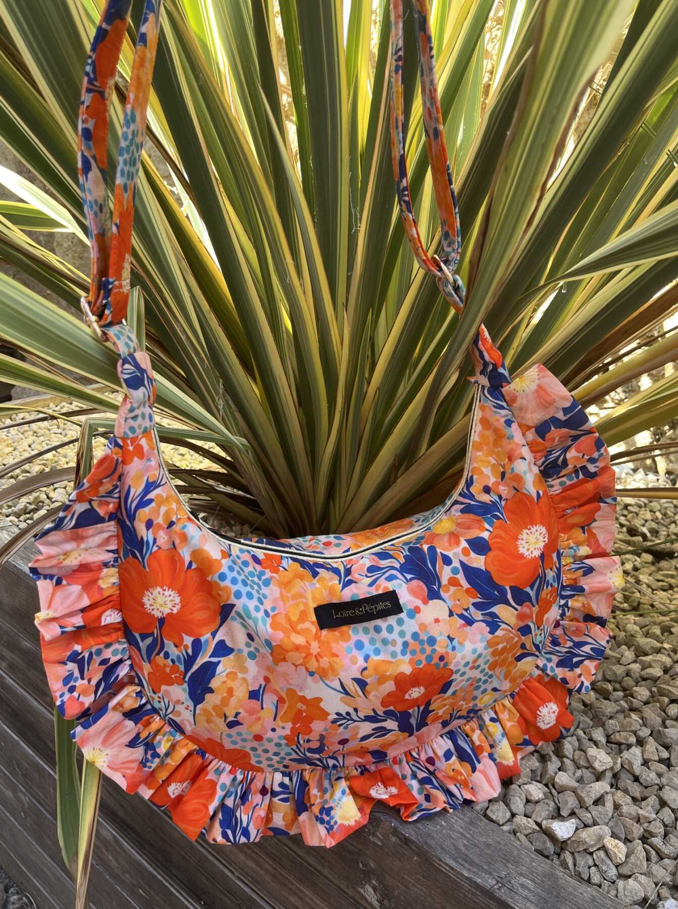 Sac à volants | Fleuri